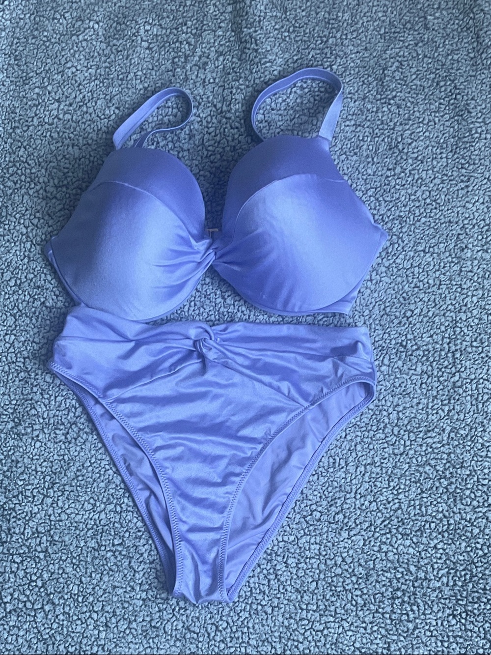 Victoria's Secret Lavender Purple Bikini Set